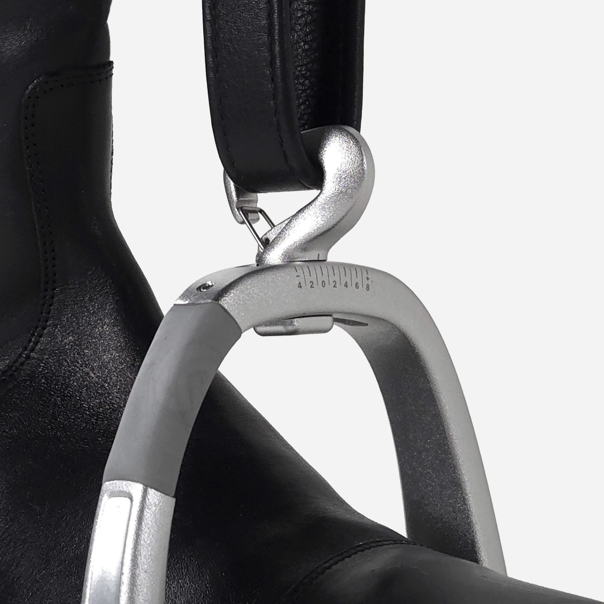 Strzemiona RYDE Align srebrne - obrazek 3