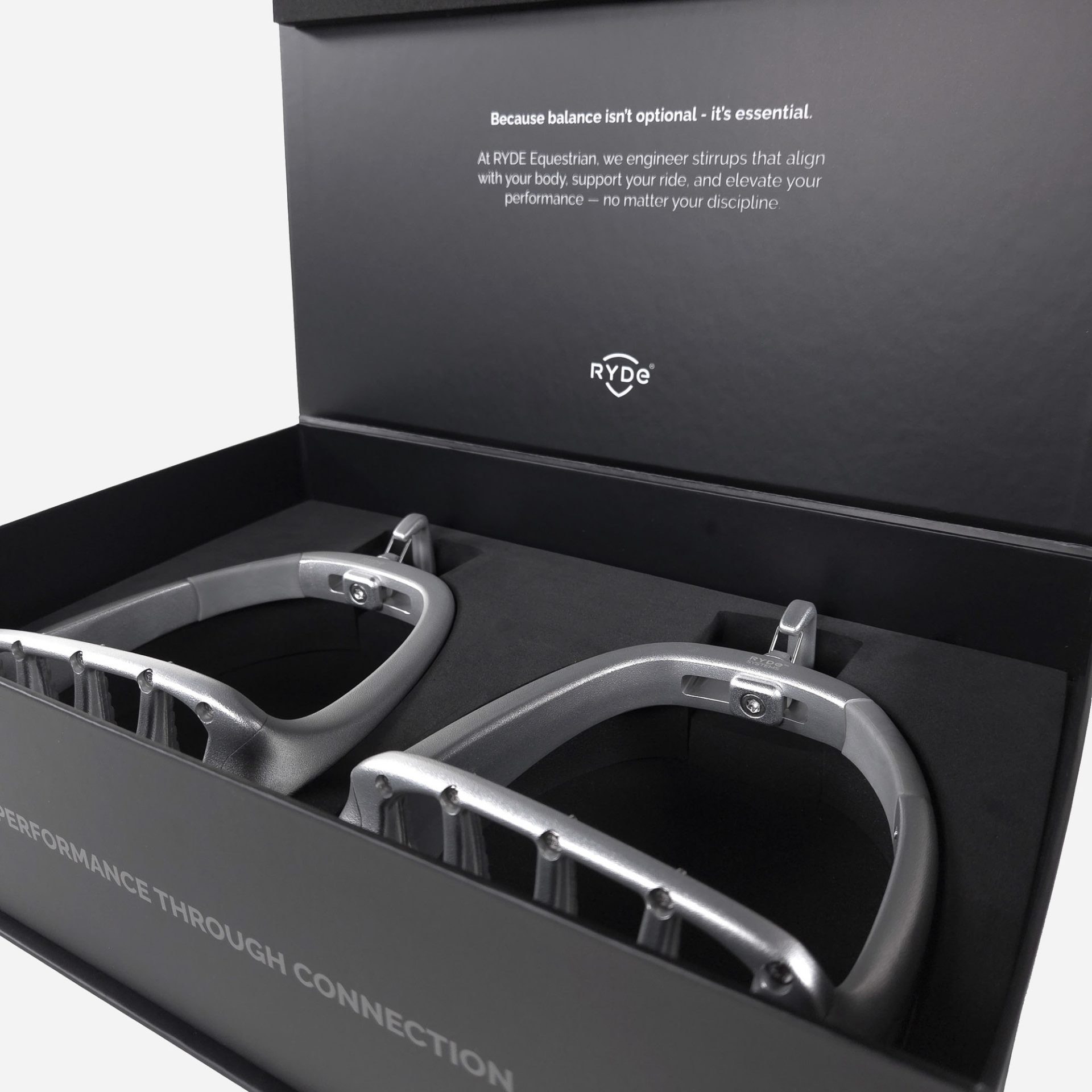 Strzemiona RYDE Align srebrne - obrazek 4